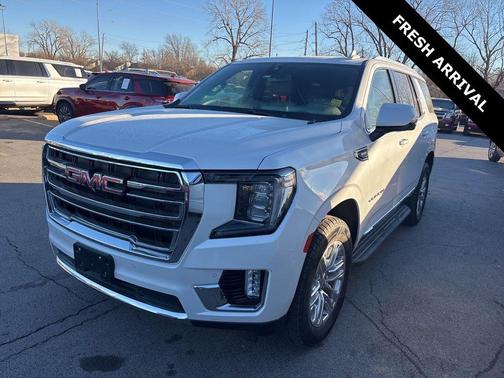 2021 GMC Yukon SLT