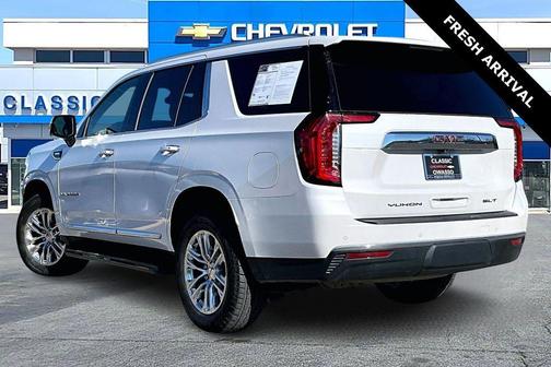 2021 GMC Yukon SLT
