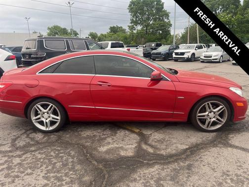 Mars Red 2012 Mercedes-Benz E-Class E 350