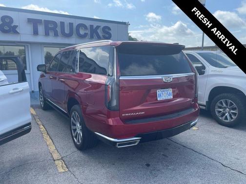 Infrared Tintcoat 2022 Cadillac Escalade ESV Premium Luxury Platinum