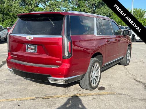 Infrared Tintcoat 2022 Cadillac Escalade ESV Premium Luxury Platinum