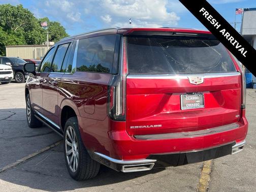 Infrared Tintcoat 2022 Cadillac Escalade ESV Premium Luxury Platinum