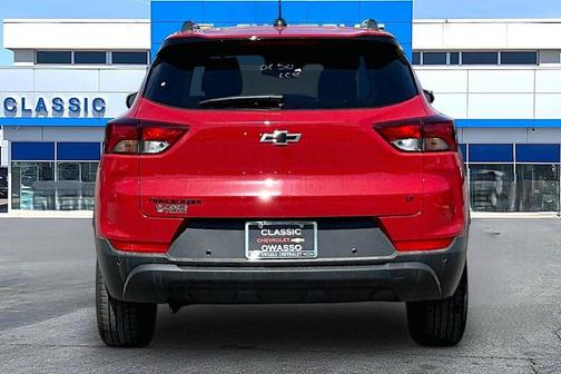 Apex Red 2026 Chevrolet Trailblazer LT
