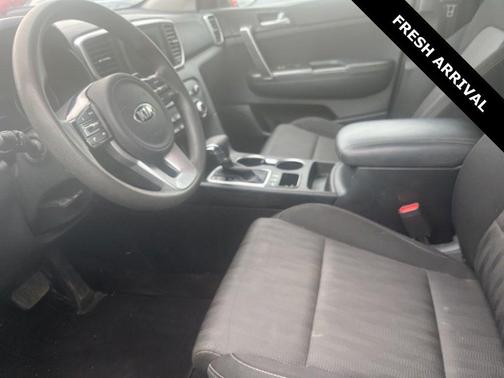 Pacific Blue 2020 Kia Sportage LX