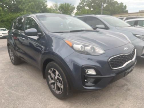 Pacific Blue 2020 Kia Sportage LX
