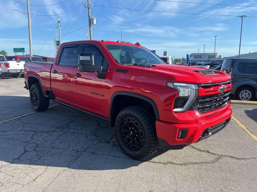 Red Hot 2024 Chevrolet Silverado 2500 LTZ