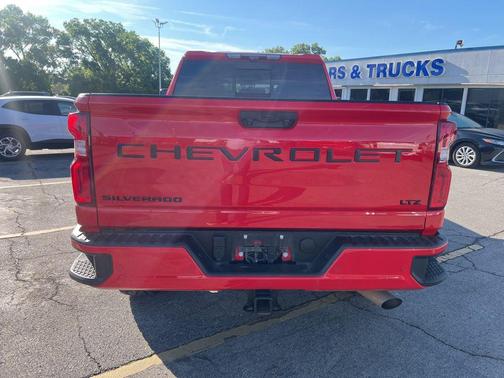 Red Hot 2024 Chevrolet Silverado 2500 LTZ