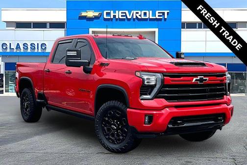 Red Hot 2024 Chevrolet Silverado 2500 LTZ