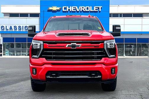 Red Hot 2024 Chevrolet Silverado 2500 LTZ