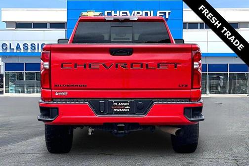 Red Hot 2024 Chevrolet Silverado 2500 LTZ
