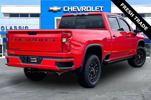 Red Hot 2024 Chevrolet Silverado 2500 LTZ