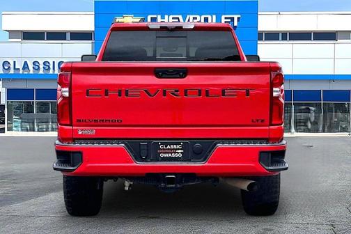 Red Hot 2024 Chevrolet Silverado 2500 LTZ