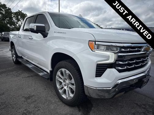 2023 Chevrolet Silverado 1500 LTZ