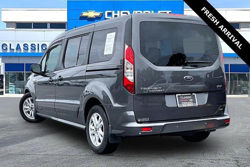 MAGNETIC METALLIC 2022 Ford Transit Connect XLT w/Rear Liftgate
