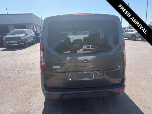 MAGNETIC METALLIC 2022 Ford Transit Connect XLT w/Rear Liftgate