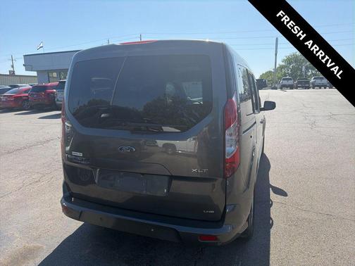 MAGNETIC METALLIC 2022 Ford Transit Connect XLT w/Rear Liftgate