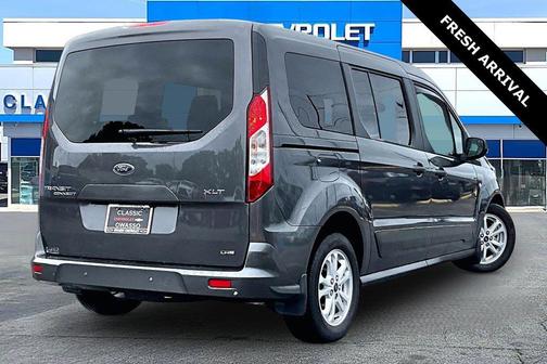 MAGNETIC METALLIC 2022 Ford Transit Connect XLT w/Rear Liftgate