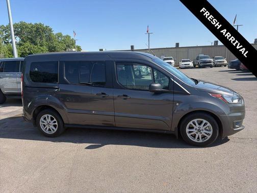 MAGNETIC METALLIC 2022 Ford Transit Connect XLT w/Rear Liftgate