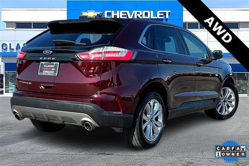 2024 Ford Edge Titanium