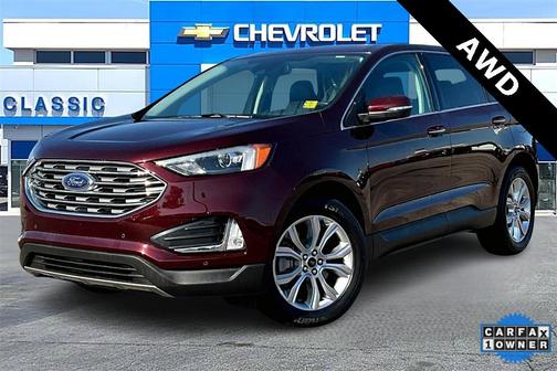 2024 Ford Edge Titanium