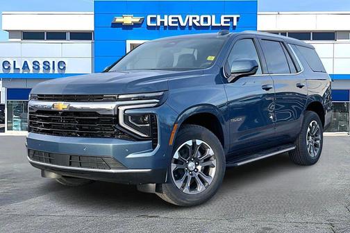 2026 Chevrolet Tahoe LS