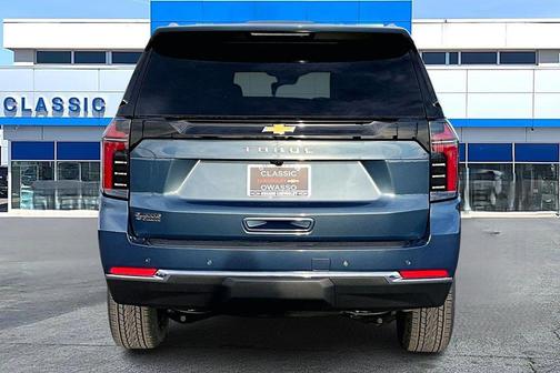 2026 Chevrolet Tahoe LS