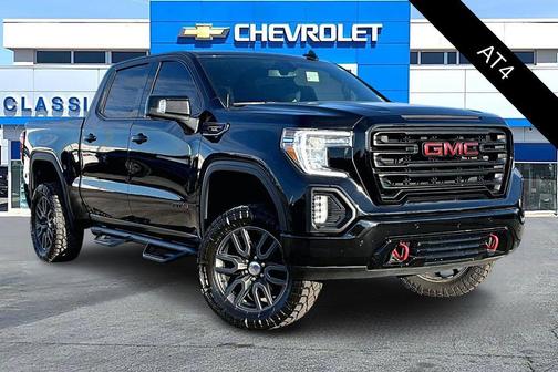 2021 GMC Sierra 1500 AT4