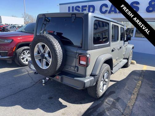 2020 Jeep Wrangler Unlimited Sahara