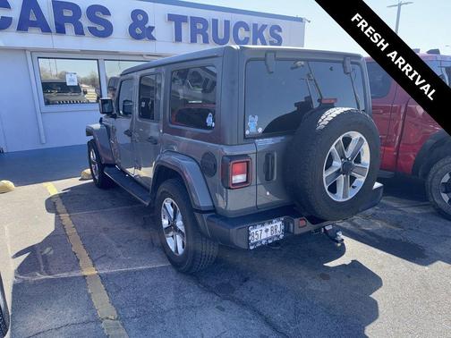 2020 Jeep Wrangler Unlimited Sahara