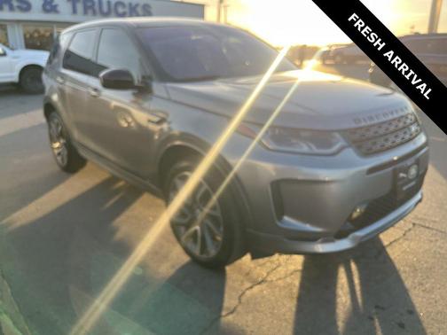 2020 Land Rover Discovery Sport HSE