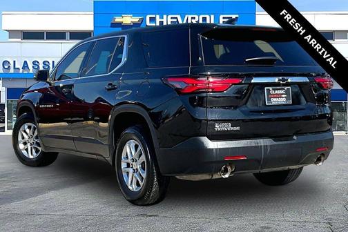 2023 Chevrolet Traverse LS
