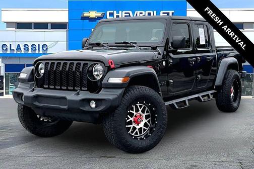Black Clearcoat 2020 Jeep Gladiator Sport S
