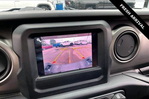 Black Clearcoat 2020 Jeep Gladiator Sport S