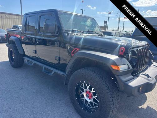 Black Clearcoat 2020 Jeep Gladiator Sport S