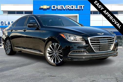 2017 Genesis G80 3.8