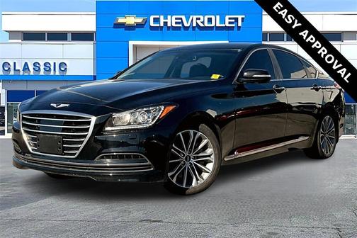 2017 Genesis G80 3.8