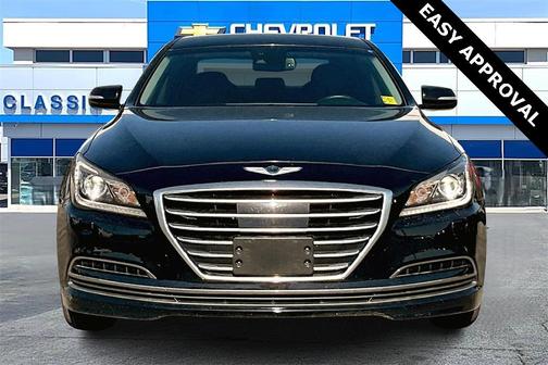 2017 Genesis G80 3.8