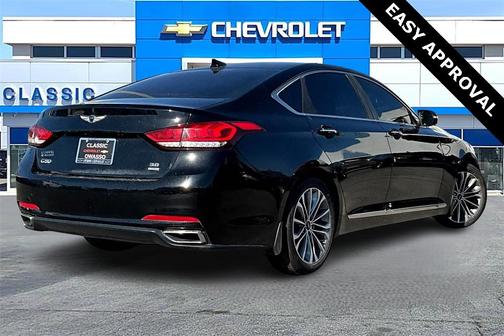 2017 Genesis G80 3.8