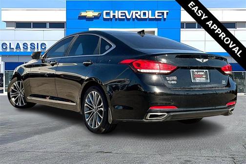 2017 Genesis G80 3.8