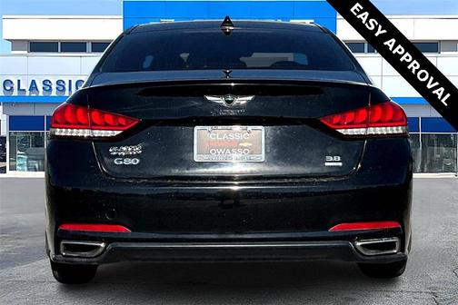 2017 Genesis G80 3.8