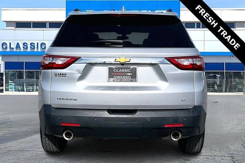 2019 Chevrolet Traverse LT Cloth