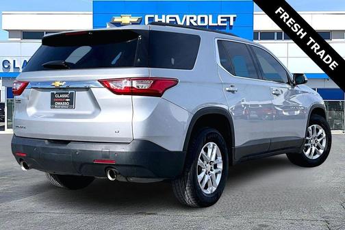 2019 Chevrolet Traverse LT Cloth