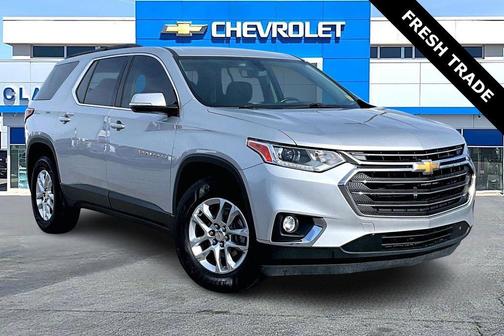2019 Chevrolet Traverse LT Cloth