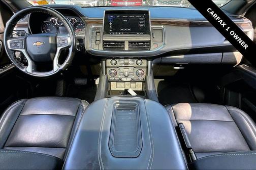 Summit White 2021 Chevrolet Suburban LT