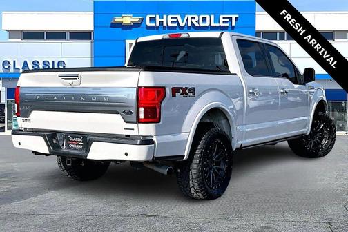 2019 Ford F-150 Platinum