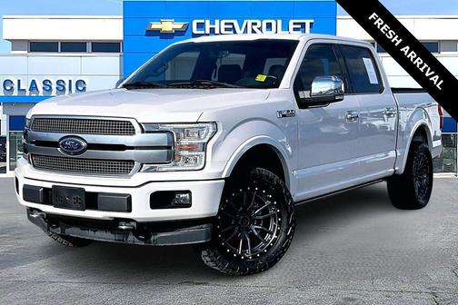 2019 Ford F-150 Platinum