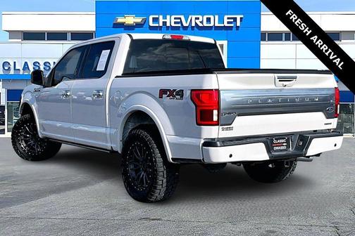 2019 Ford F-150 Platinum