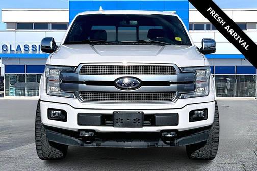 2019 Ford F-150 Platinum