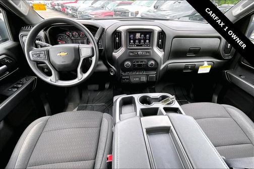 Sterling Gray Metallic 2026 Chevrolet Silverado 1500 Custom