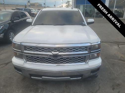 Summit White 2014 Chevrolet Silverado 1500 1LT